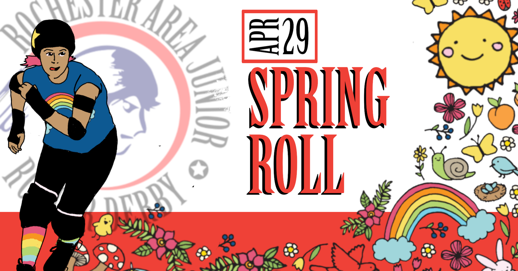 Spring Roll Facebook event banner