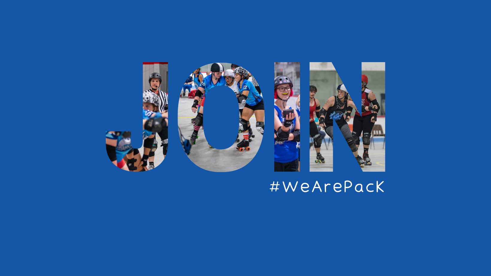 Monadnock Roller Derby JOIN recruitment flyer