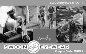 Swoon Eyewear promotional ad